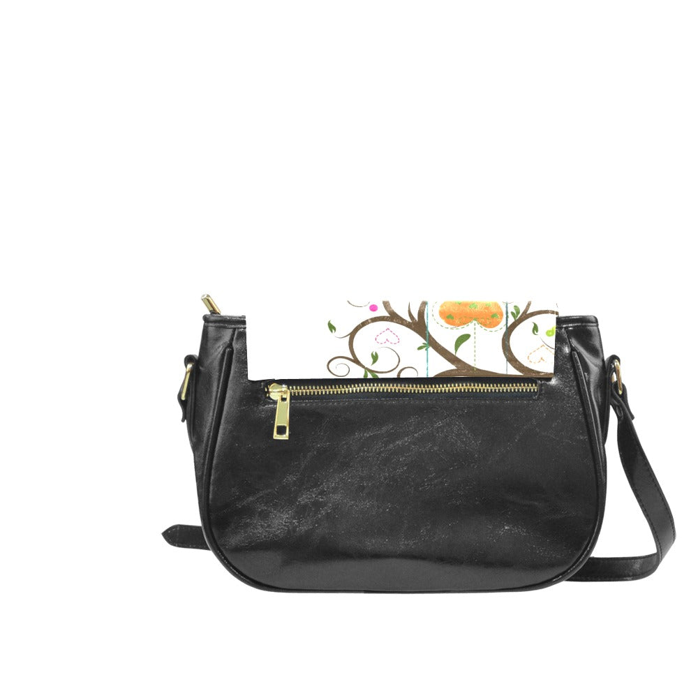 Classic Saddle Bag(Model1648)(Big)-AURA REGALIA 