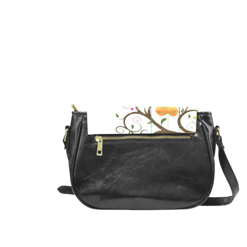 Classic Saddle Bag(Model1648)(Big)-AURA REGALIA 