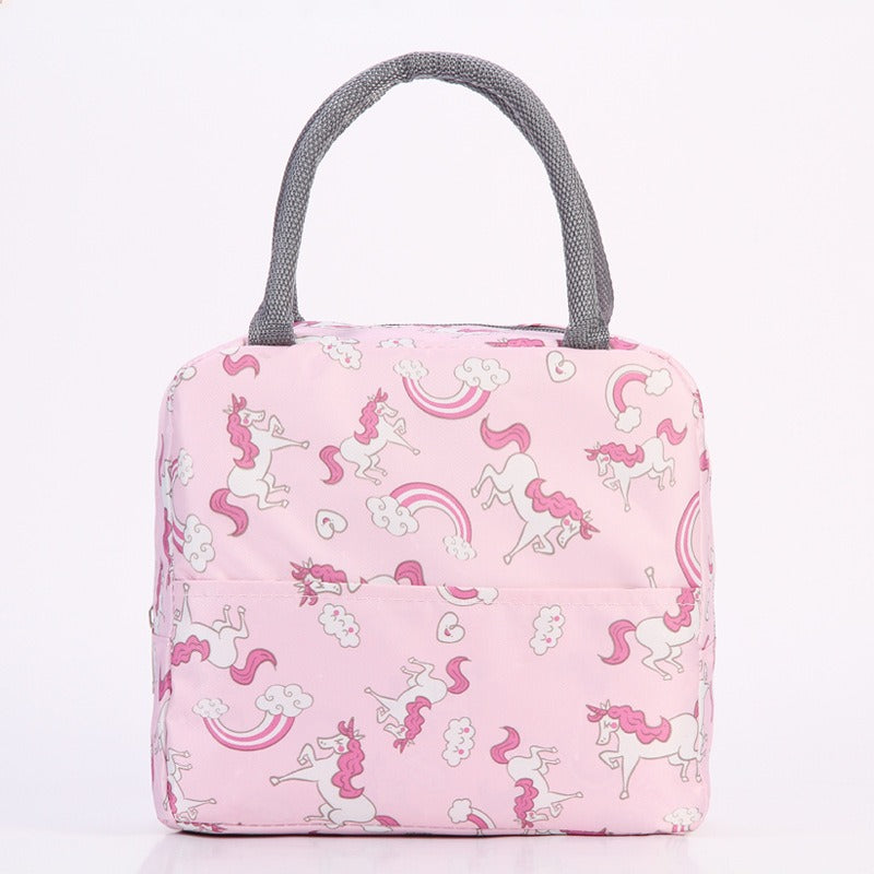 Lunch Box Bag Portable Portable Thermal Insulation Bag Lunch Bag Thickened Aluminum Foil Lunch Box Thermal Insulation Bag-AURA REGALIA 