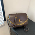 Fashionable crossbody bag, minimalist shoulder bag-AURA REGALIA 