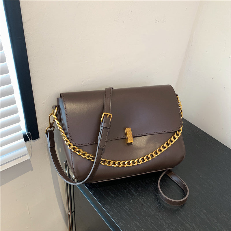 Fashionable crossbody bag, minimalist shoulder bag-AURA REGALIA 