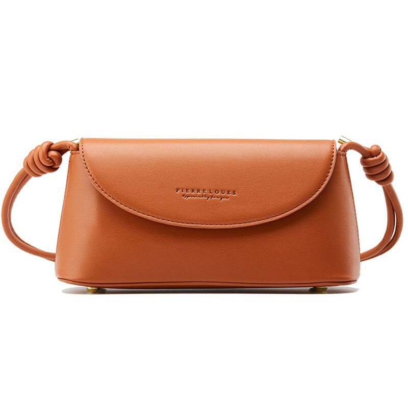 Brand Designer Baguette Handbag Women's Shoulder Bag Pu Leather Female Crossbody Bags Messenger Women Fashion Underar Purse