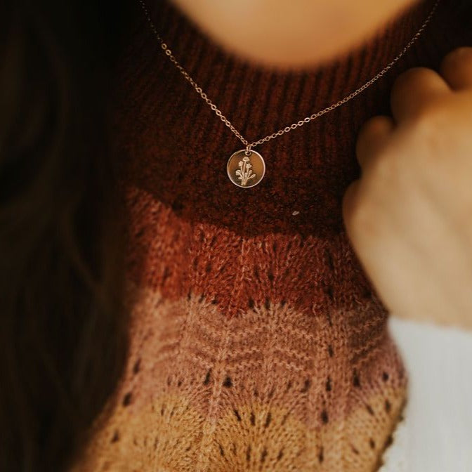 Wildflower Necklace-AURA REGALIA 