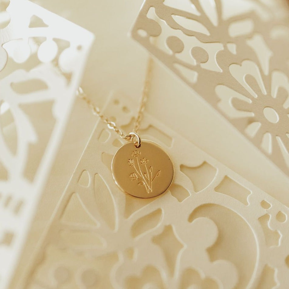 Wildflower Necklace-AURA REGALIA 