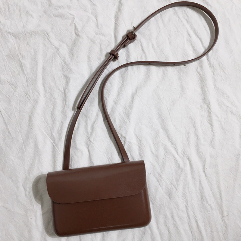Net Red Small Bag New Fashion Messenger Bag Ladies Wild Ins Korean Mini Small Shoulder Bag Mobile Phone Bag-AURA REGALIA 