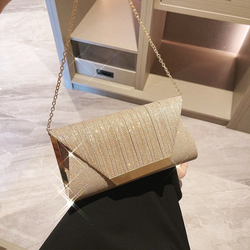 Dinner Handheld Bag Night Show KTV Mommy Bag Master Bag Evening Dress Bag Lady Bag-AURA REGALIA 