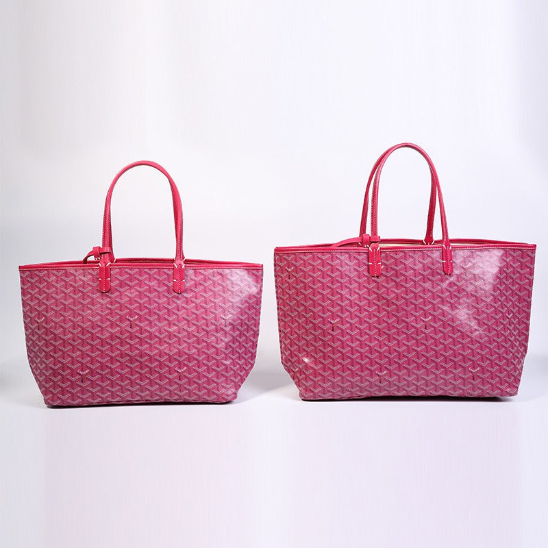 New Dog Tooth Bag Stars Same European and American Women's Bag Handheld One Shoulder Large Capacity Tote Mother and Child Bag Shopping Bag