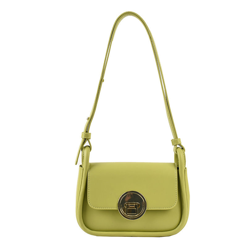 Summer New Products Underarm Shoulder Women's Bag Fashion Simple Bag Phone Bag Western Style Small Square Bag Messenger Bag-AURA REGALIA 