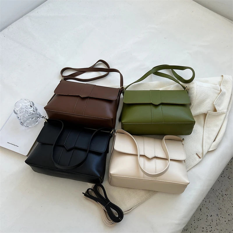 Bolso Cruzado con Solapa