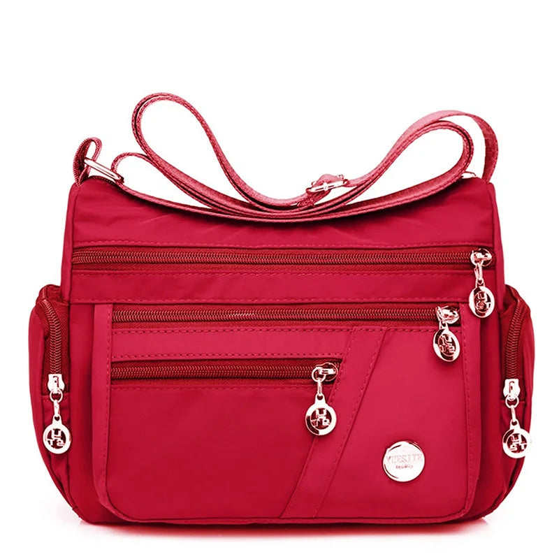 Women Shoulder Messenger Bag-AURA REGALIA 