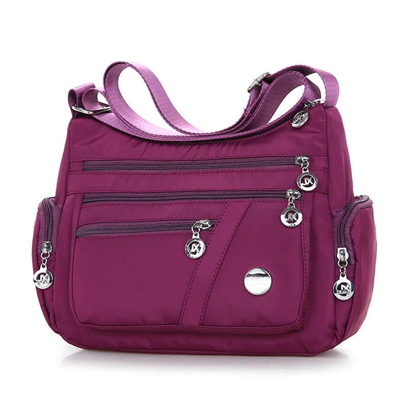 Women Shoulder Messenger Bag-AURA REGALIA 