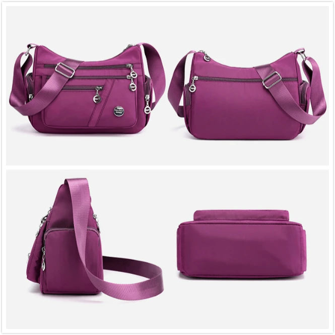 Women Shoulder Messenger Bag-AURA REGALIA 