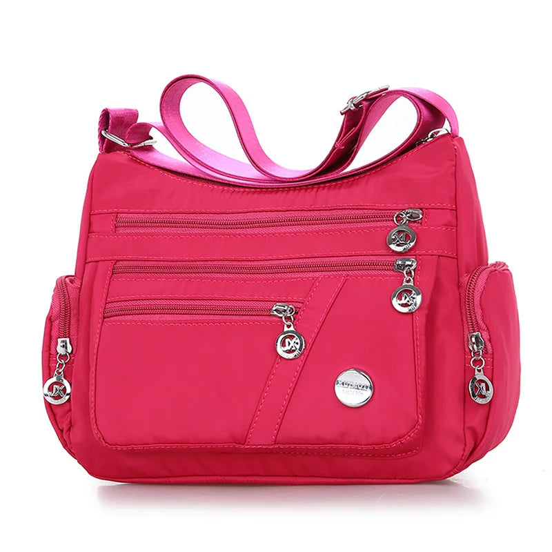 Women Shoulder Messenger Bag-AURA REGALIA 