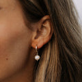 Bondi Pearl Earrings-AURA REGALIA 
