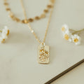 Blossom Necklace-AURA REGALIA 