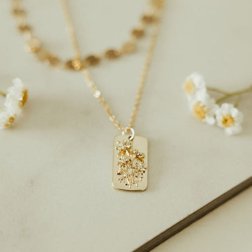 Blossom Necklace-AURA REGALIA 