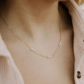 Laguna Pearl Necklace-AURA REGALIA 