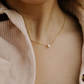 Melbourne Pearl Necklace-AURA REGALIA 