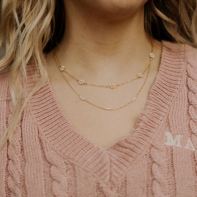 Laguna Pearl Necklace-AURA REGALIA 