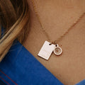 Called to Serve Necklace-AURA REGALIA 