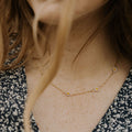 Carolina Daisy Necklace-AURA REGALIA 