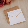 Hannah Gold Filled Mariner Necklace-AURA REGALIA 