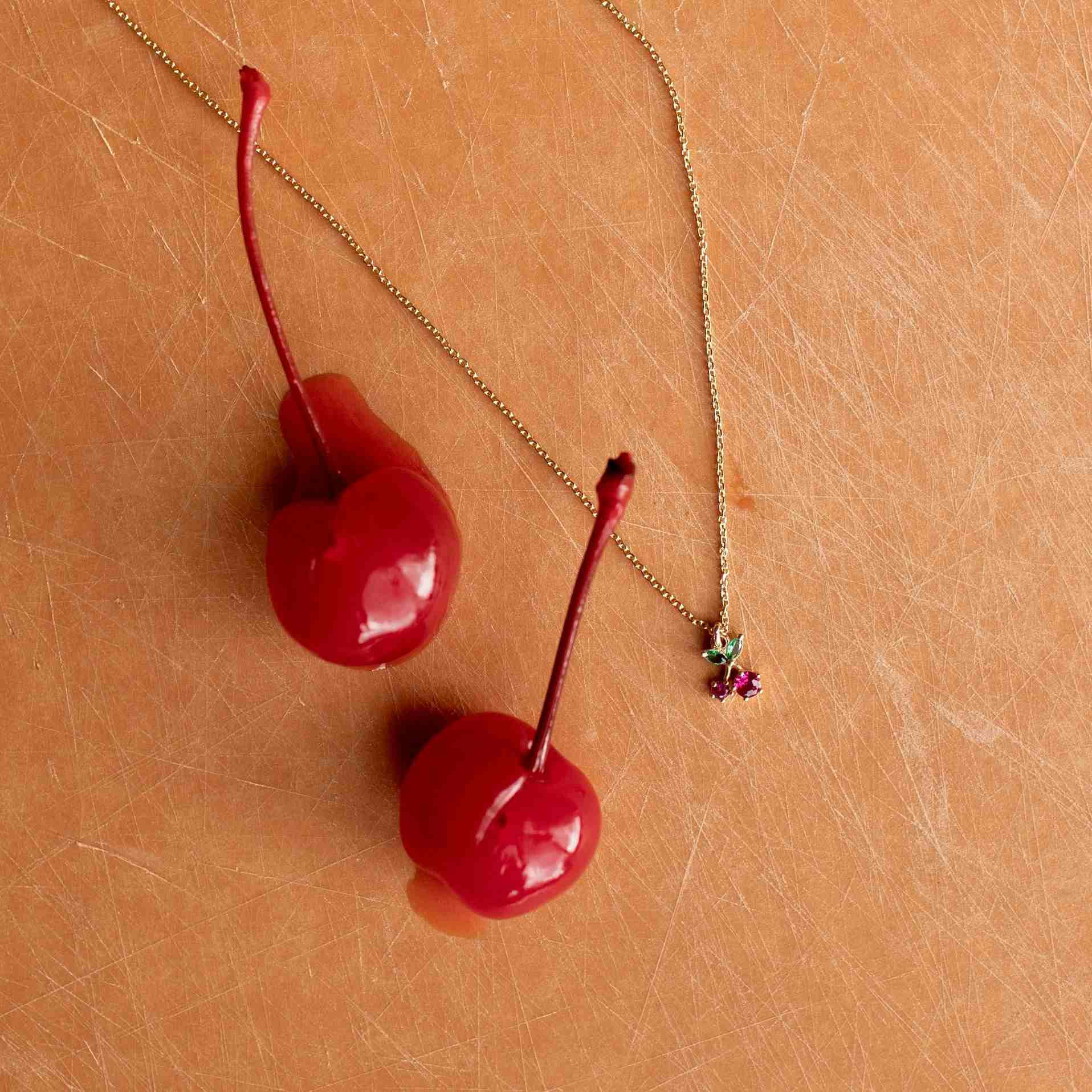 Mon Cherie Necklace-AURA REGALIA 