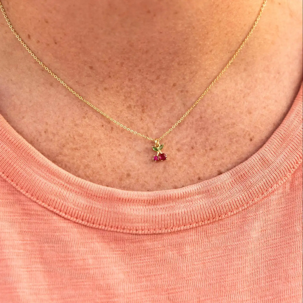 Mon Cherie Necklace-AURA REGALIA 