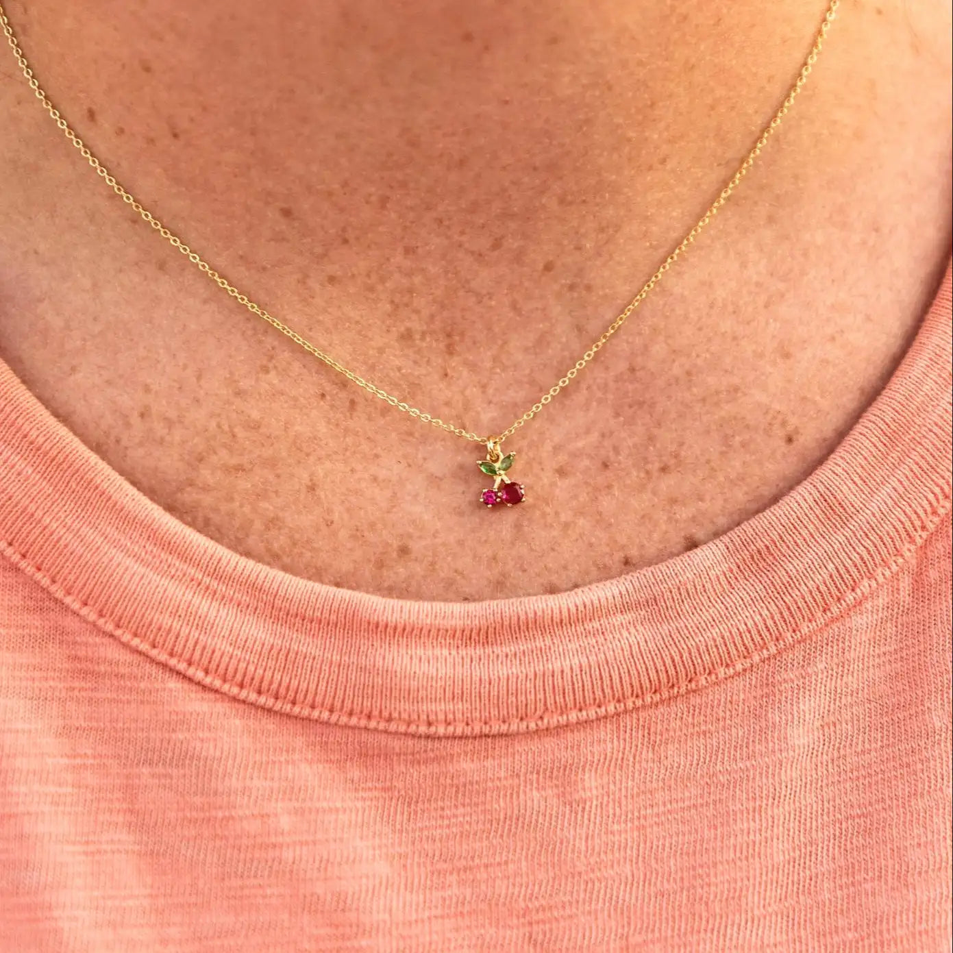 Mon Cherie Necklace-AURA REGALIA 