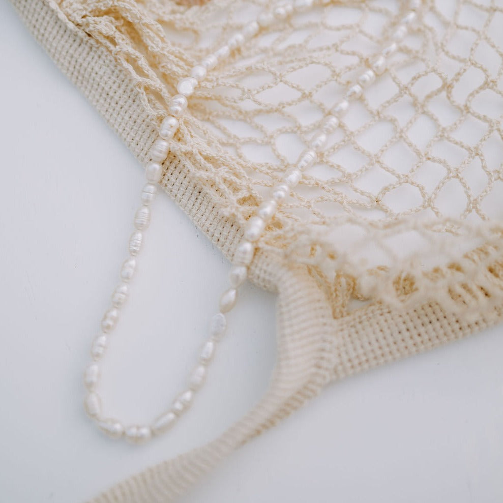 North Shore Pearl Necklace-AURA REGALIA 