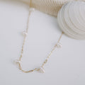 Adelaide Pearl Necklace-AURA REGALIA 