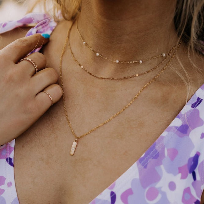 Amalfi Sun Necklace-AURA REGALIA 