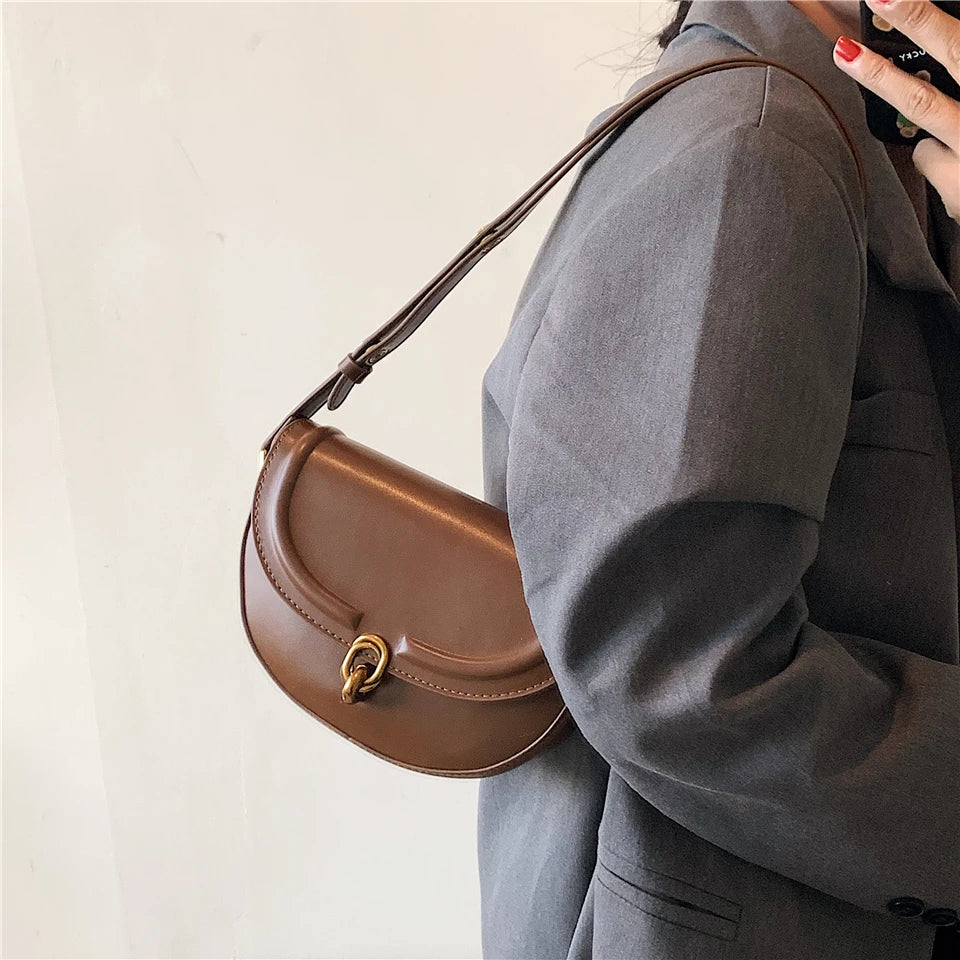 Saddle Small Crossbody Bags For Women