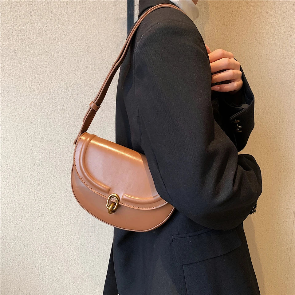 Saddle Small Crossbody Bags For Women
