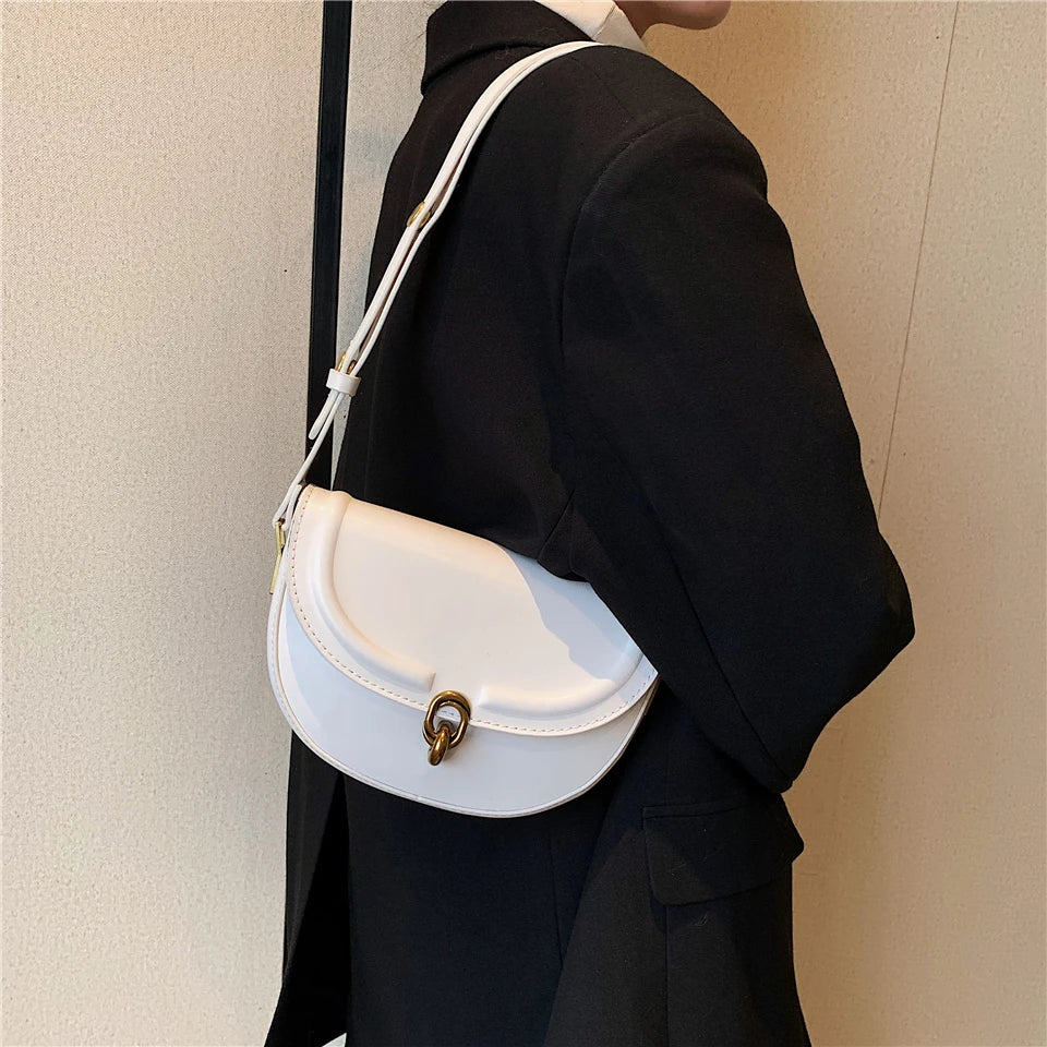 Saddle Small Crossbody Bags For Women