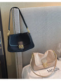 Women Suede Soft Leather Handbags Messenger