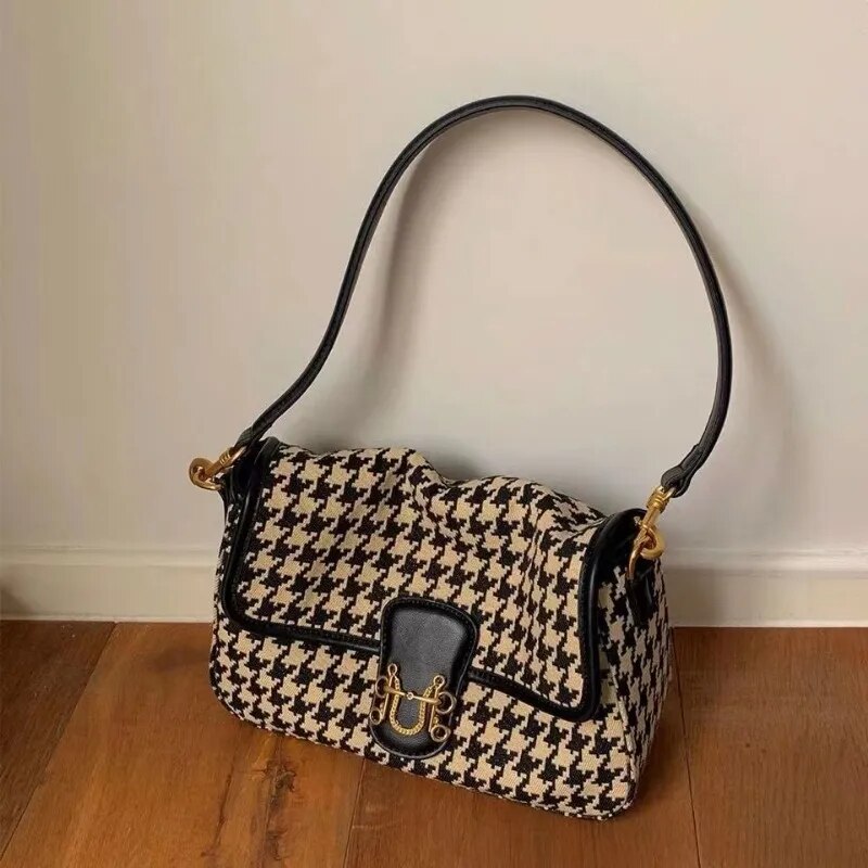 Women Suede Soft Leather Handbags Messenger