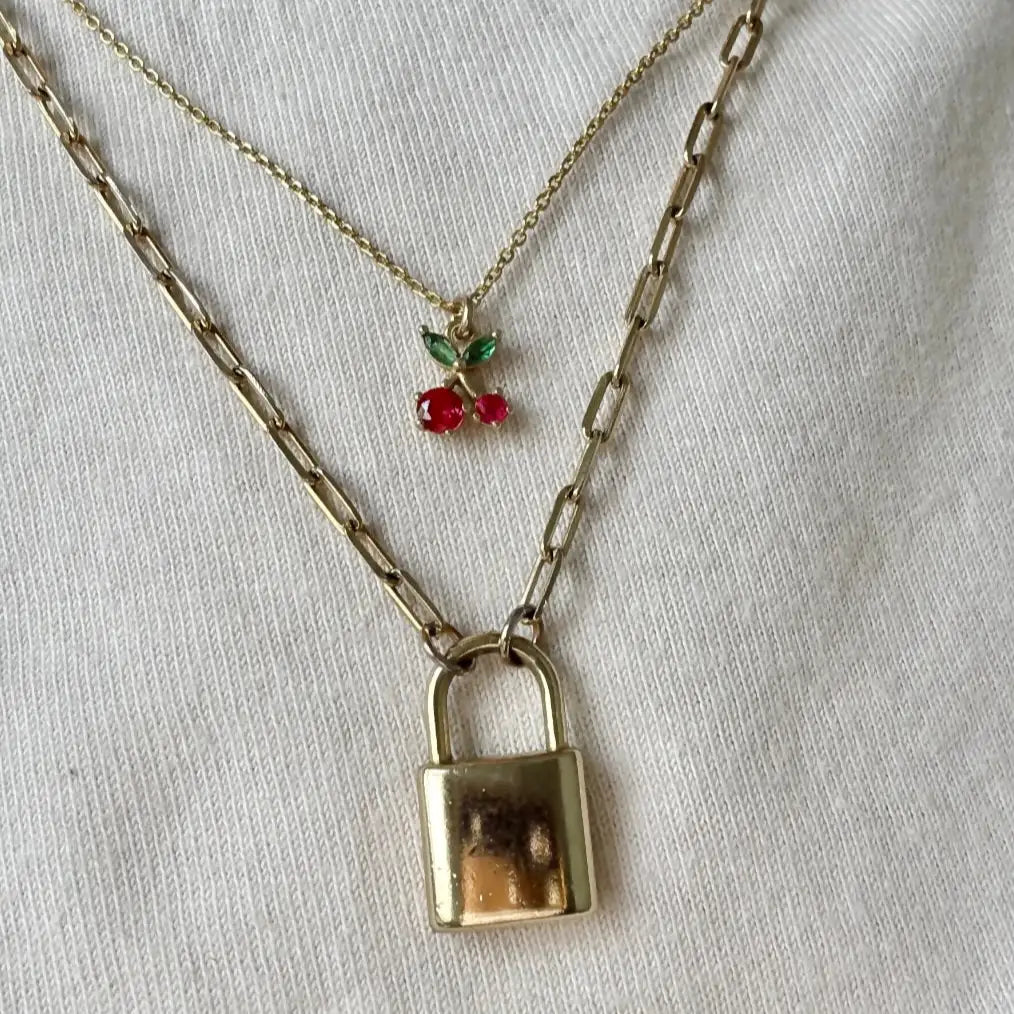 Mon Cherie Necklace-AURA REGALIA 