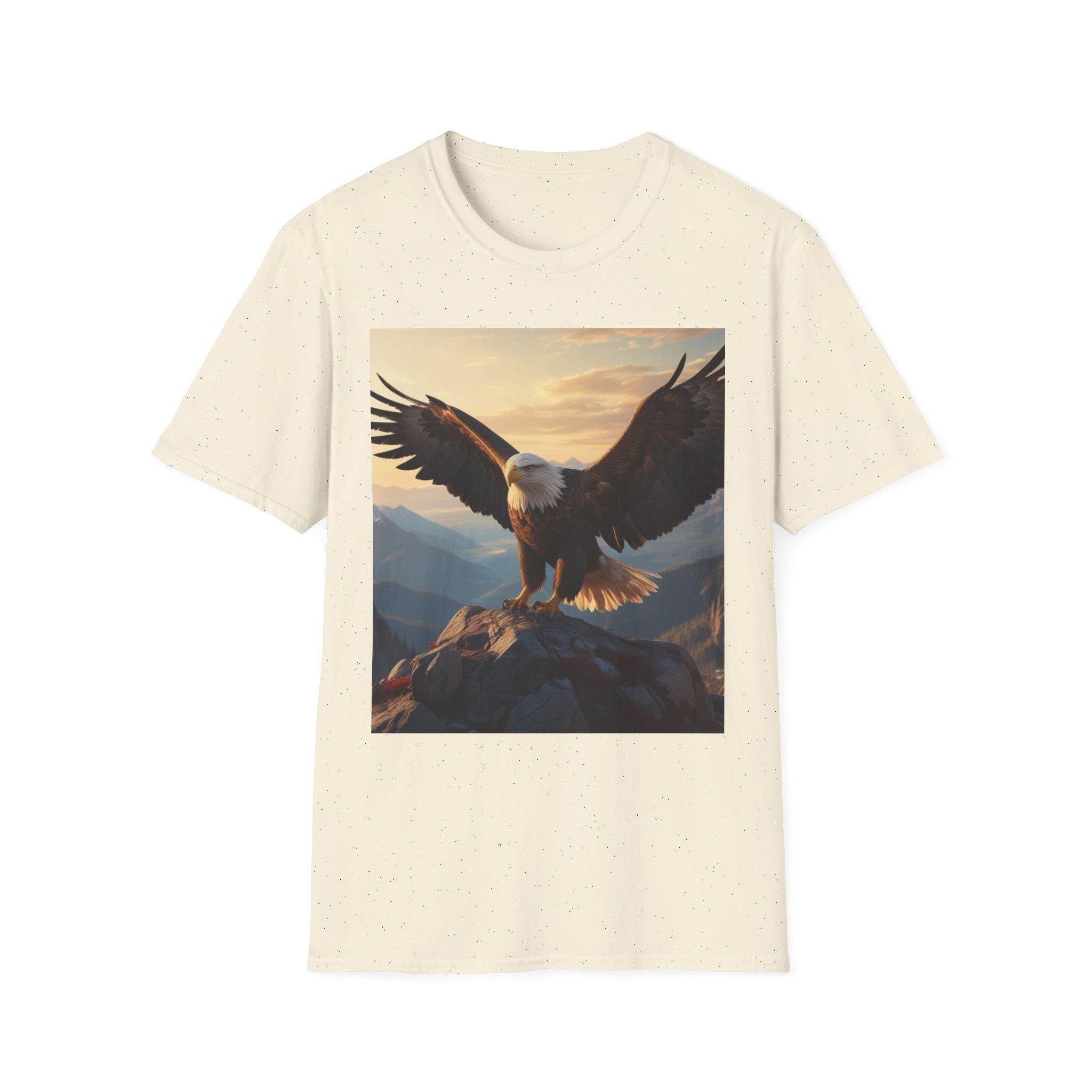 Eagle Mountain T-Shirt | Strong Wings Graphic Tee