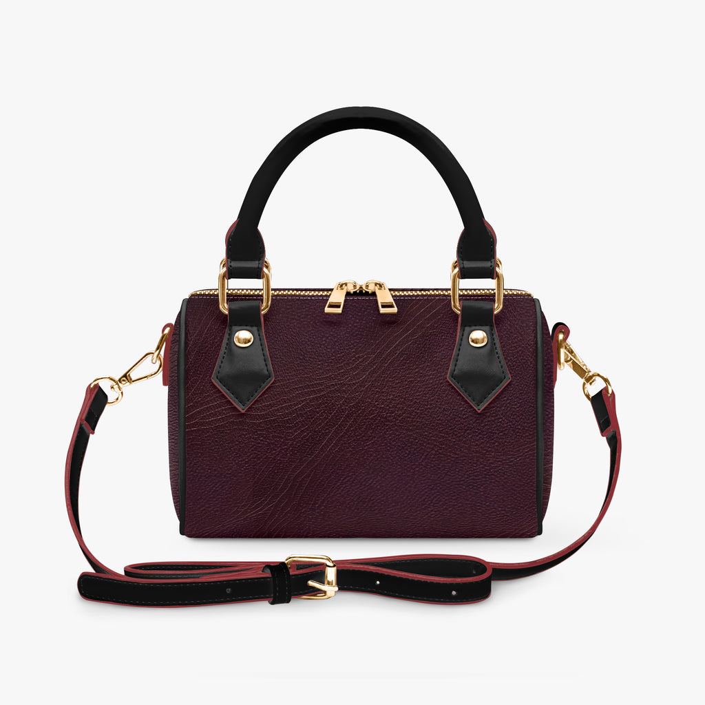 Dark Brown Chic Crossbody Bag | Aura Regalia-AURA REGALIA 