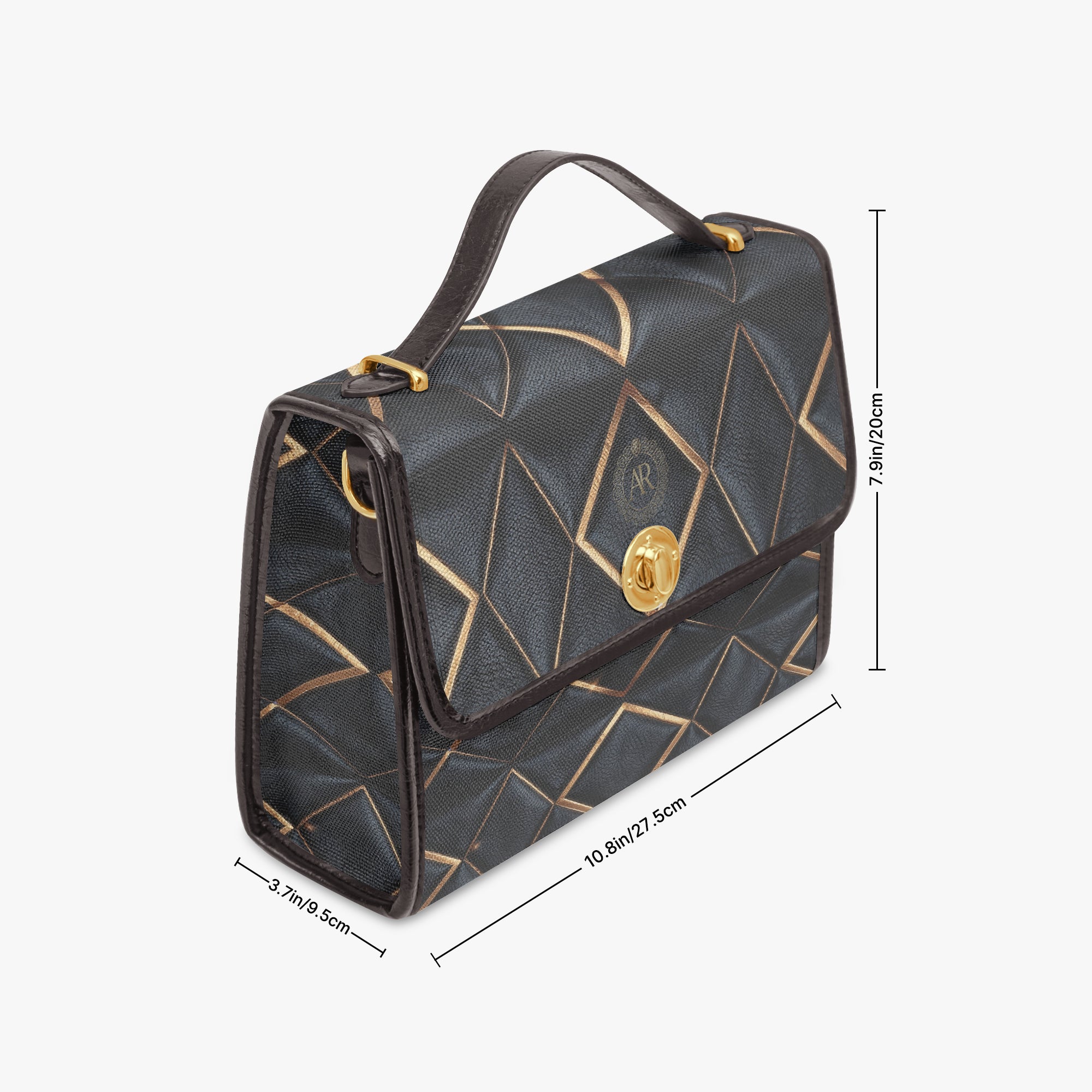 Deco Heritage Crossbody – Art Deco Capsule | Aura Regalia-AURA REGALIA 