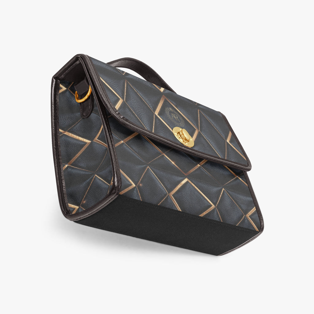 Deco Heritage Crossbody – Art Deco Capsule | Aura Regalia-AURA REGALIA 