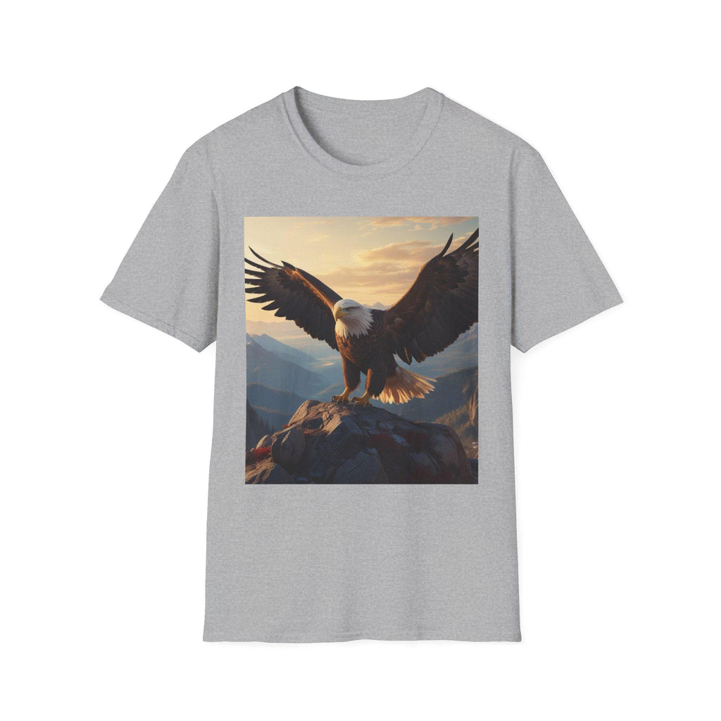 Eagle Mountain T-Shirt | Strong Wings Graphic Tee
