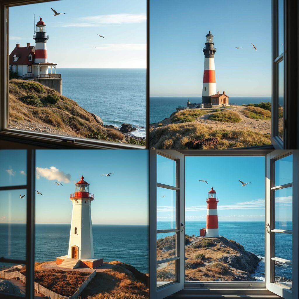 Lighthouse -  A new window 2
