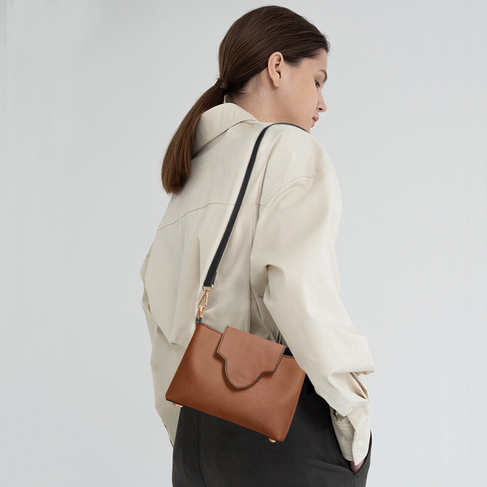 The Isabella Crossbody Bag | Aura Regalia-AURA REGALIA 