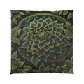 Green Mandala Comforter