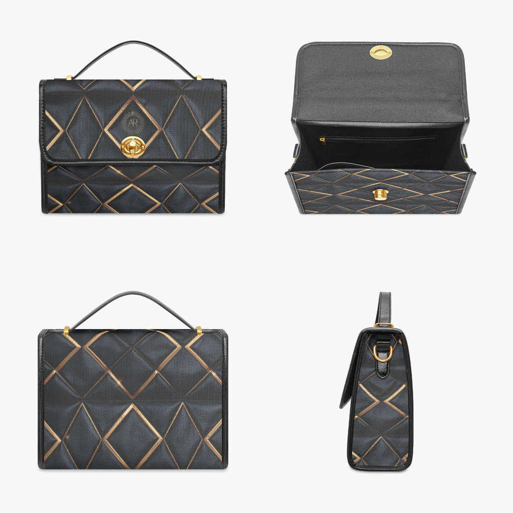Deco Heritage Crossbody – Art Deco Capsule | Aura Regalia-AURA REGALIA 