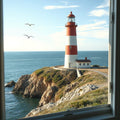Lighthouse - Through the window 3