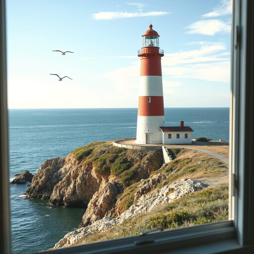 Lighthouse - Through the window 3