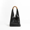 Triangle Hobo Purse Set for Women High Quality Vegant Leather Ladies Shoulder Bag Simple Brand Daily Tote Handbag